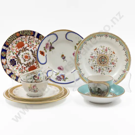 Collection C19th English Porcelain