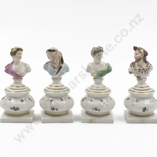 Four C19th Dresden Place Markers