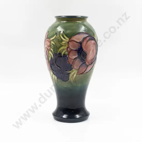 Large Moorcroft Baluster Vase