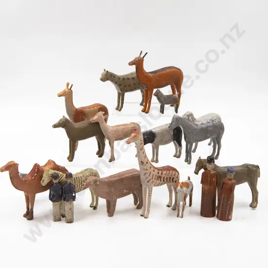Mid C19th German Noahs Ark Animals (20)