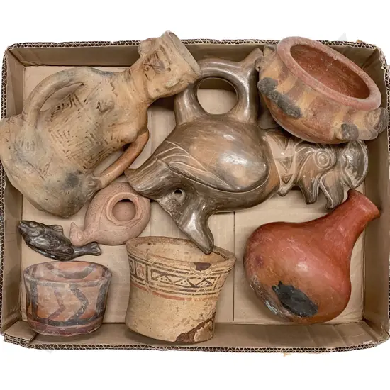 Collection Pre- Colombian Bolivian and Various Artefacts