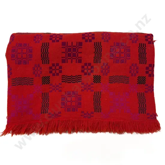 Welsh Woollen Blanket