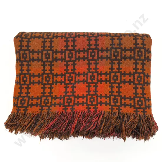 Welsh Woollen Blanket