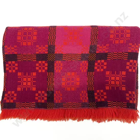 Welsh Woollen Blanket