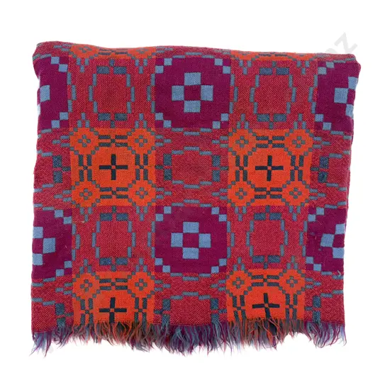 Welsh Woollen Blanket