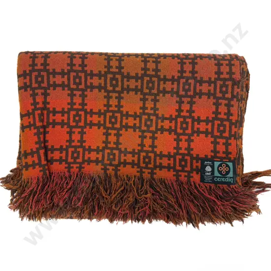 Welsh Woollen Blanket