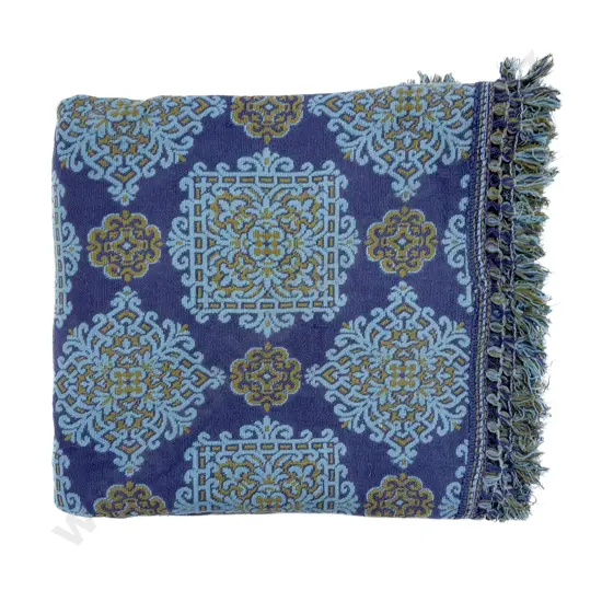 Fringed Cotton Bedspread