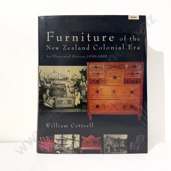 Reference - Furniture of the NZ Colonial Ear 1830 - 1900