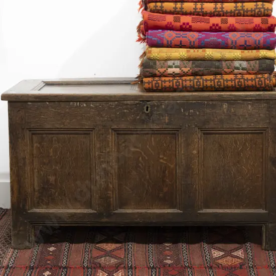 Early C18th Oak Coffer