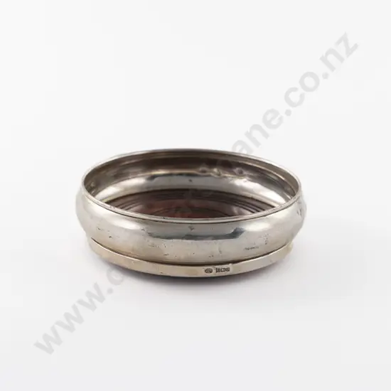 QEII S/S Wine Coaster