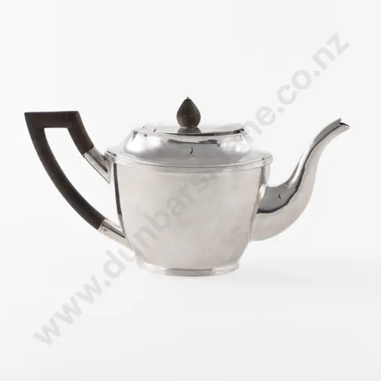 Dutch Silver Batchelors Teapot