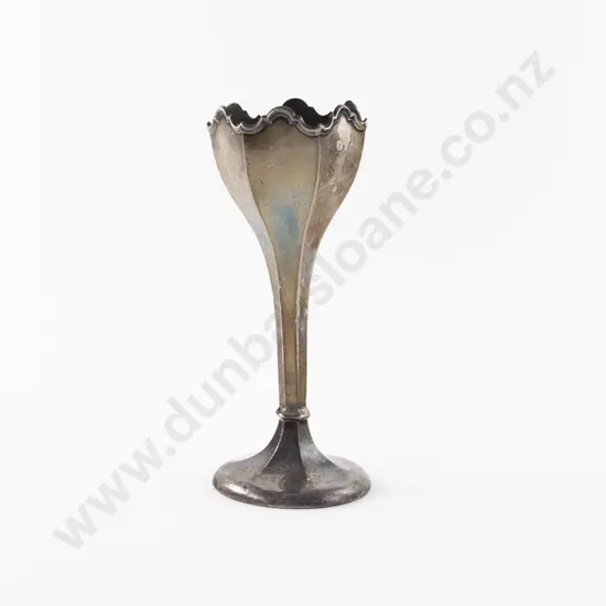 Geo V S/S Specimen Vase