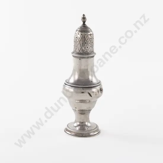 Geo III S/S Sugar Caster