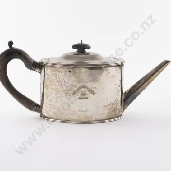 Geo III S/S Teapot