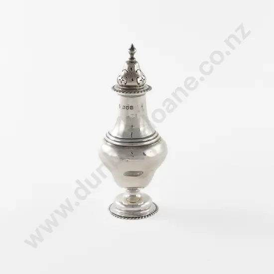 Geo V S/S Sugar Caster