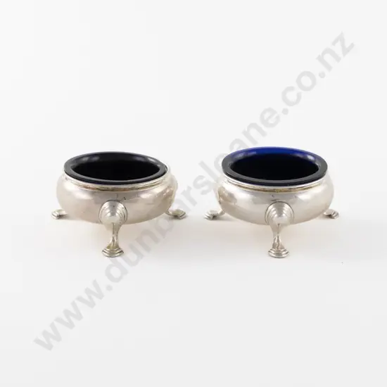 Pair Geo II S/S Salts by Edward Wood London