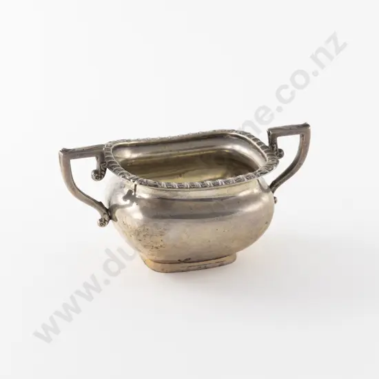 Geo V S/S Two Handled Sugar Bowl