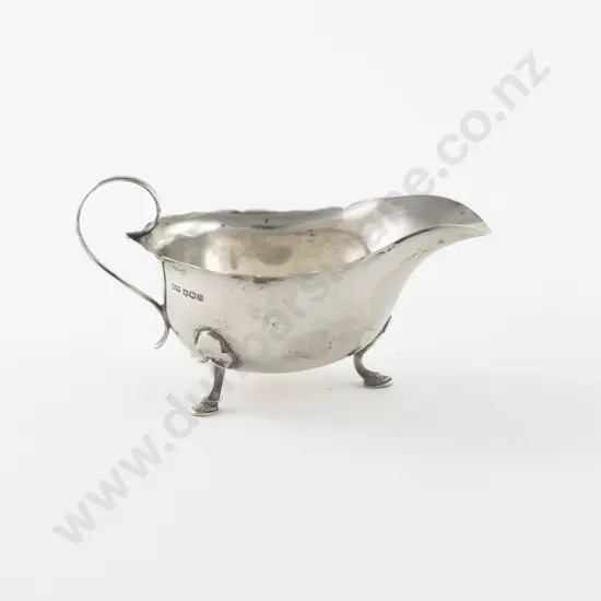 Geo V S/S Gravy Boat By Mappin & Webb