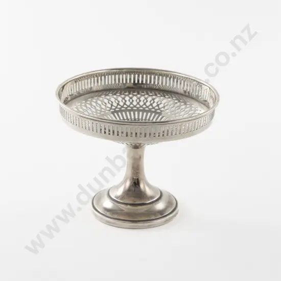 Geo V S/S Stemmed Bon Bon Tazza