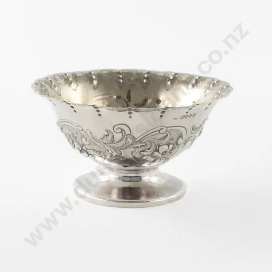 Fine Quality & Heavy Vict S/S Sugar Bowl