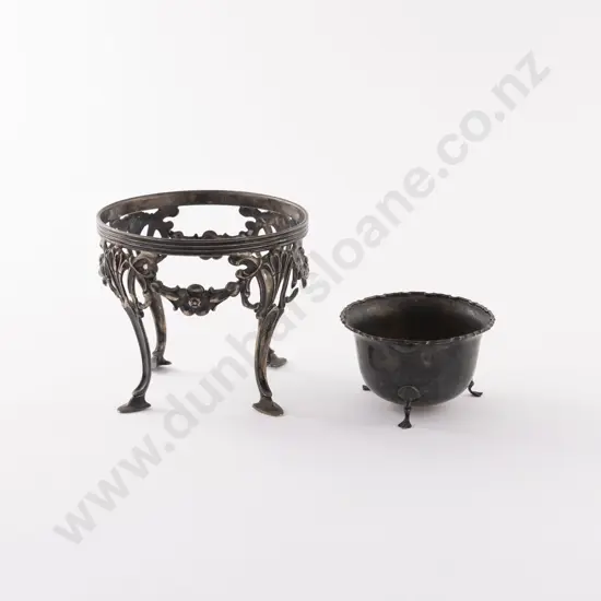 Edw VII S/S Sugar Bowl Stand