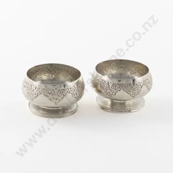 Pair Vict S/S Aesthetic Revival Salts