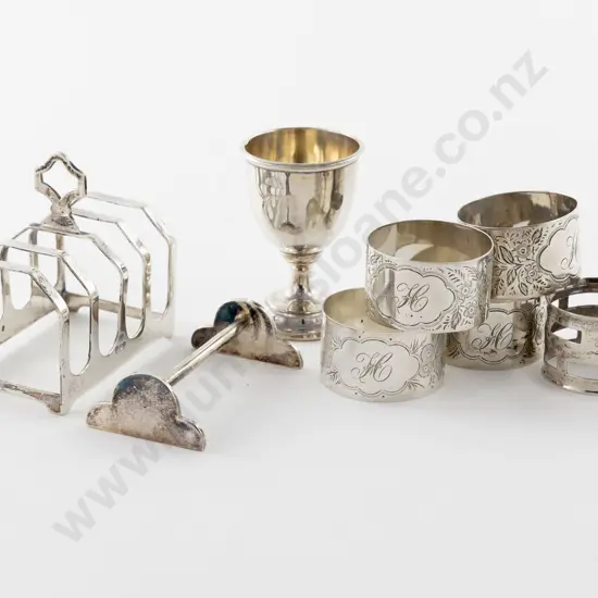 Geo VI S/S Toastrack