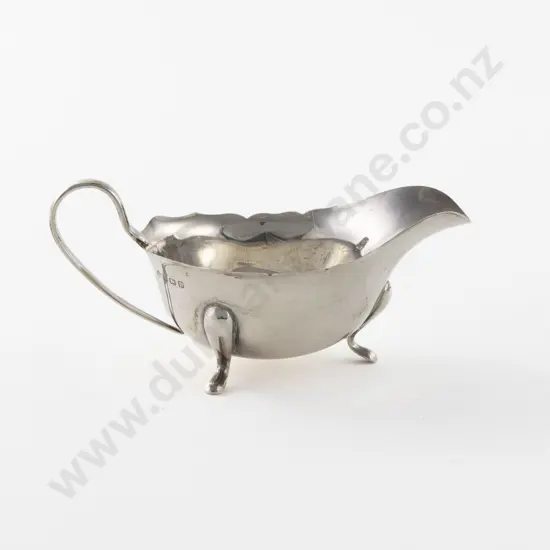 Geo V S/S Gravy Boat