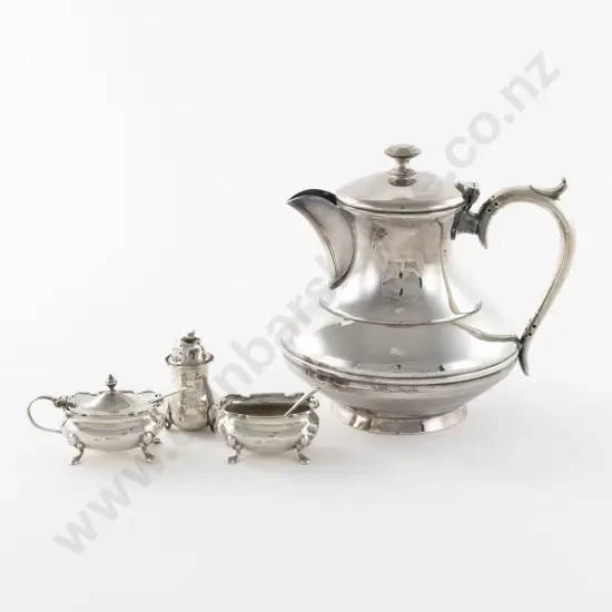 S/S 5 Piece Cruet Set