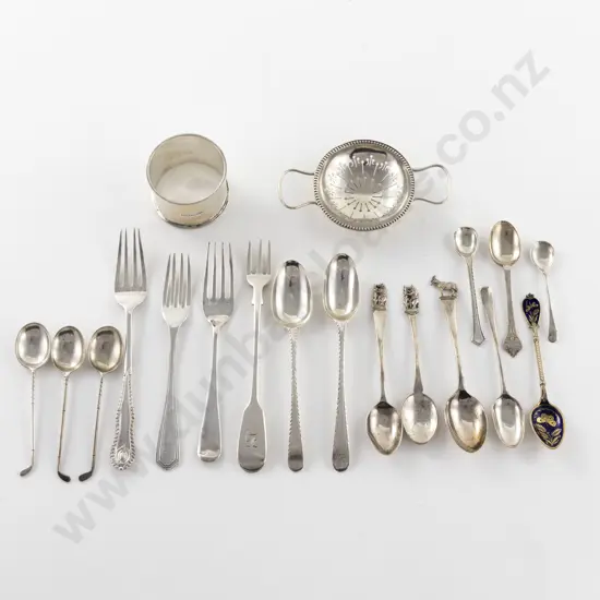 S/S Lemon Squeezer & Napkin Ring