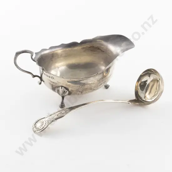 Geo V S/S Gravy Boat