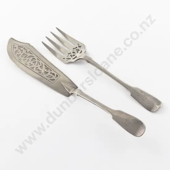 Vict S/S Fish Slice & Fork
