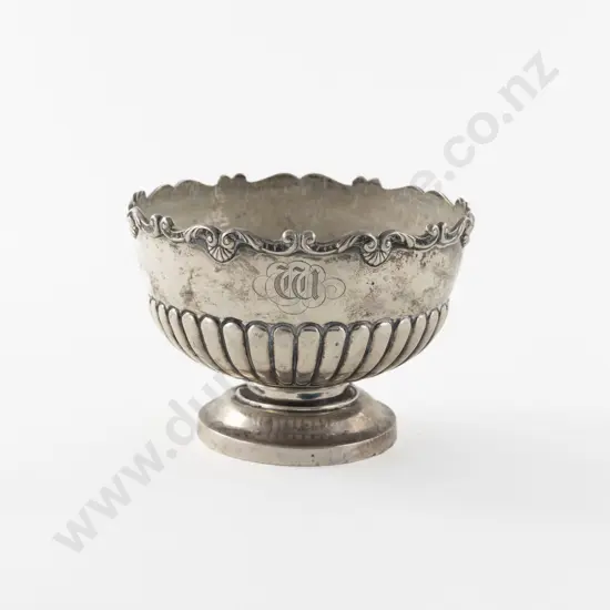 Late Vict S/S Rosebowl