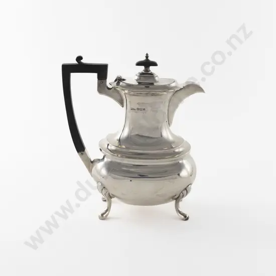 Geo V S/S Hot Water Jug by Walker & Hall