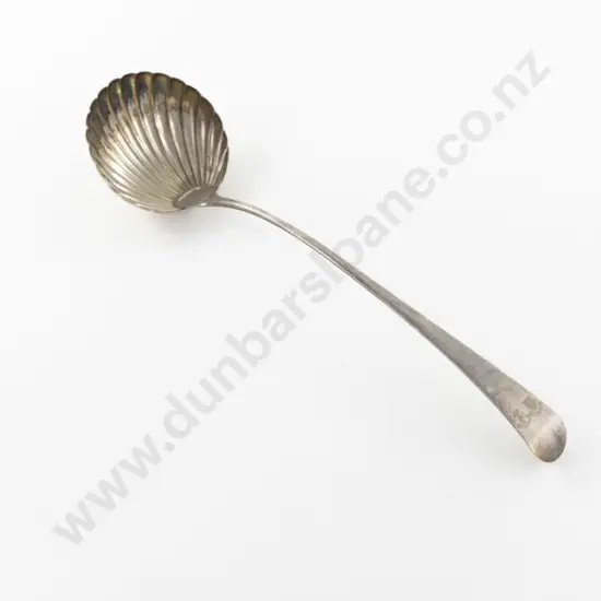 Geo III S/S Soup Ladle