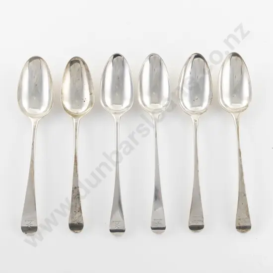 Composed Set Of Geo III S/S Tablespoons