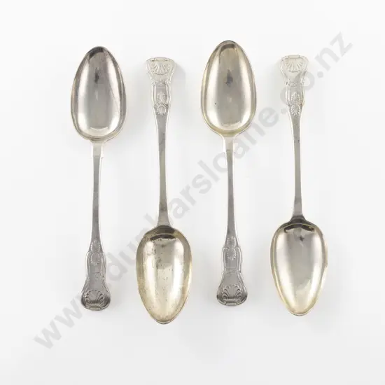 Set Of 4 Vict S/S Tablespoons