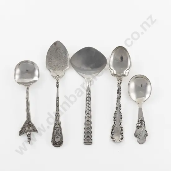 Danish S/S Caddy Spoon By Cohr