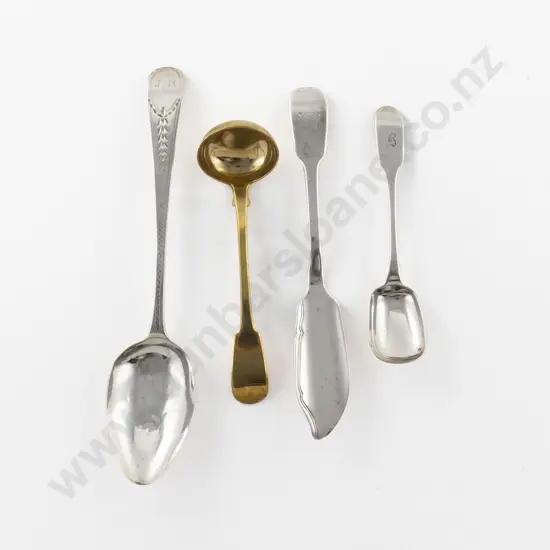Geo III S/S Old English Pattern Tablespoon