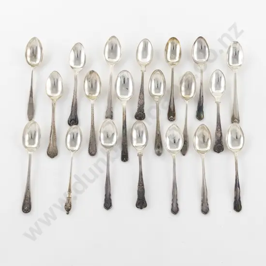 20 Various S/S Tea & Coffee Spoons
