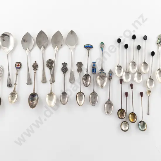 29 Various S/S Spoons