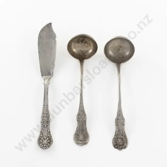 Pair Of Scottish S/S Sauce Ladles