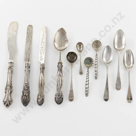 Small Group Of Mixed S/S Flatware