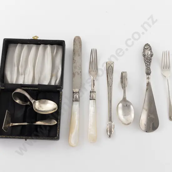 Small Group Of S/S Flatware