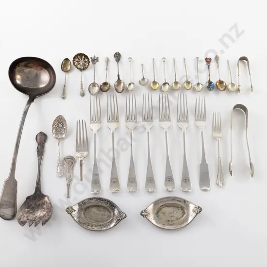 Qty Of Scrap S/S Cutlery