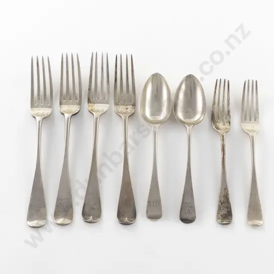 4 Vict S/S Table Forks