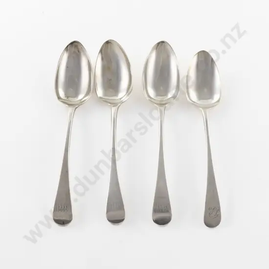 4 S/S Old English Pattern Tablespoons