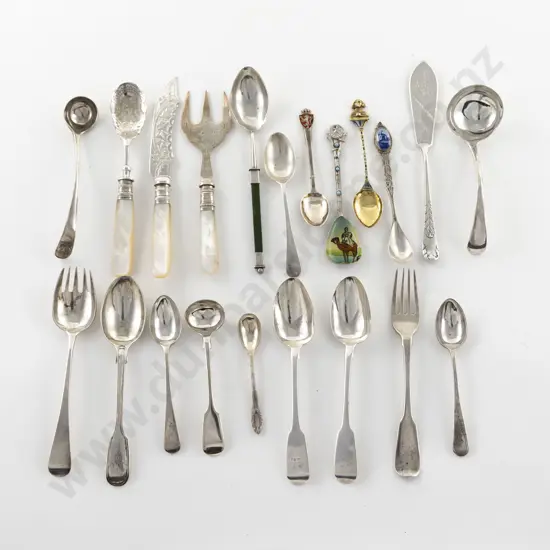 Group Of S/S & S/P Cutlery