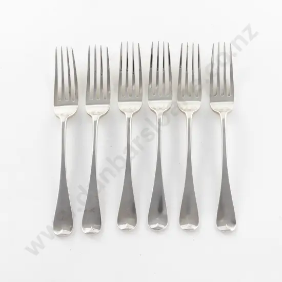 Set Of 6 Vict S/S Table Forks
