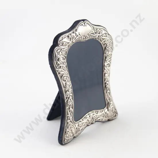 QEII Art Nouveau Style S/S Photo Frame